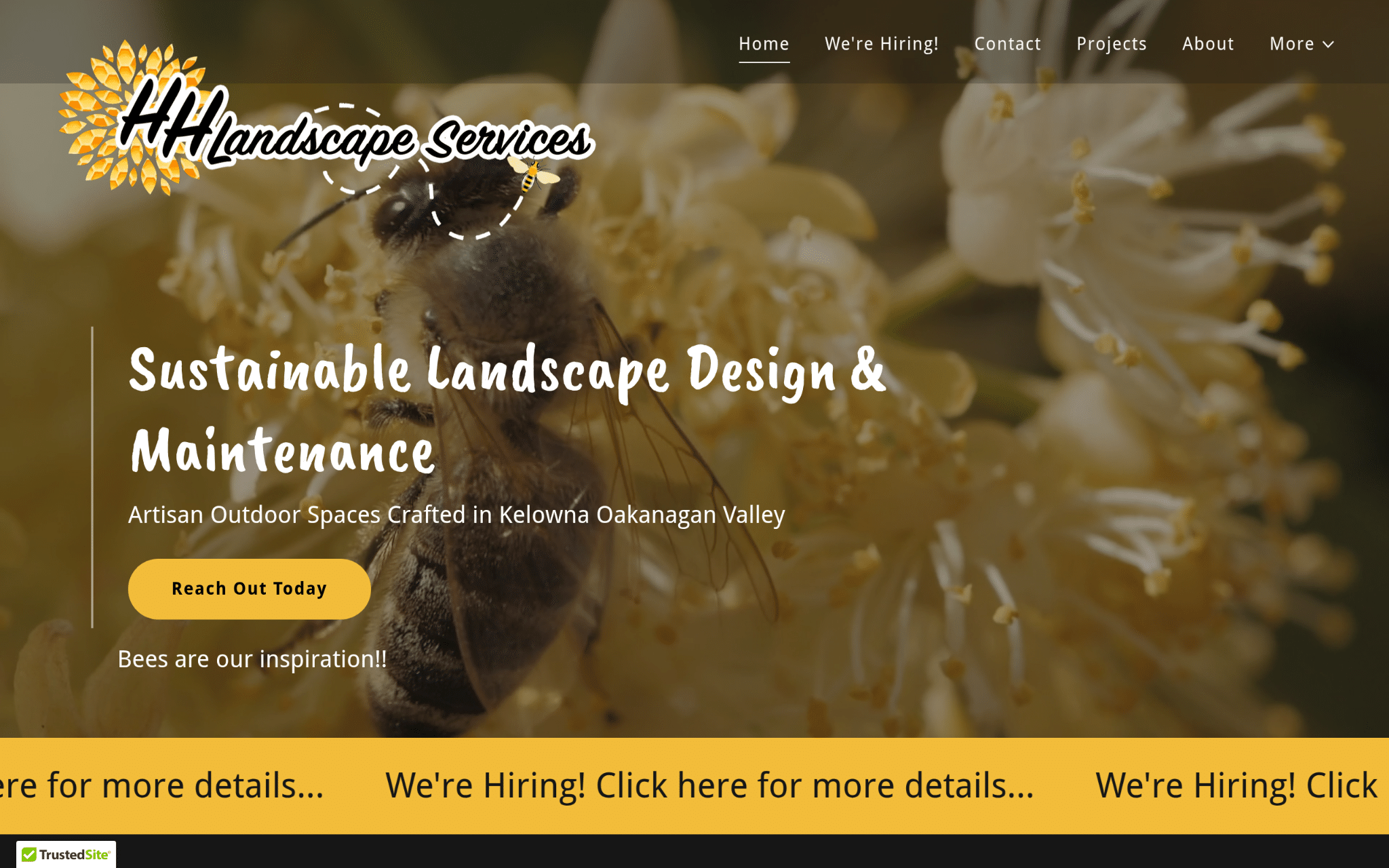 HH Landscape Services Screenshot