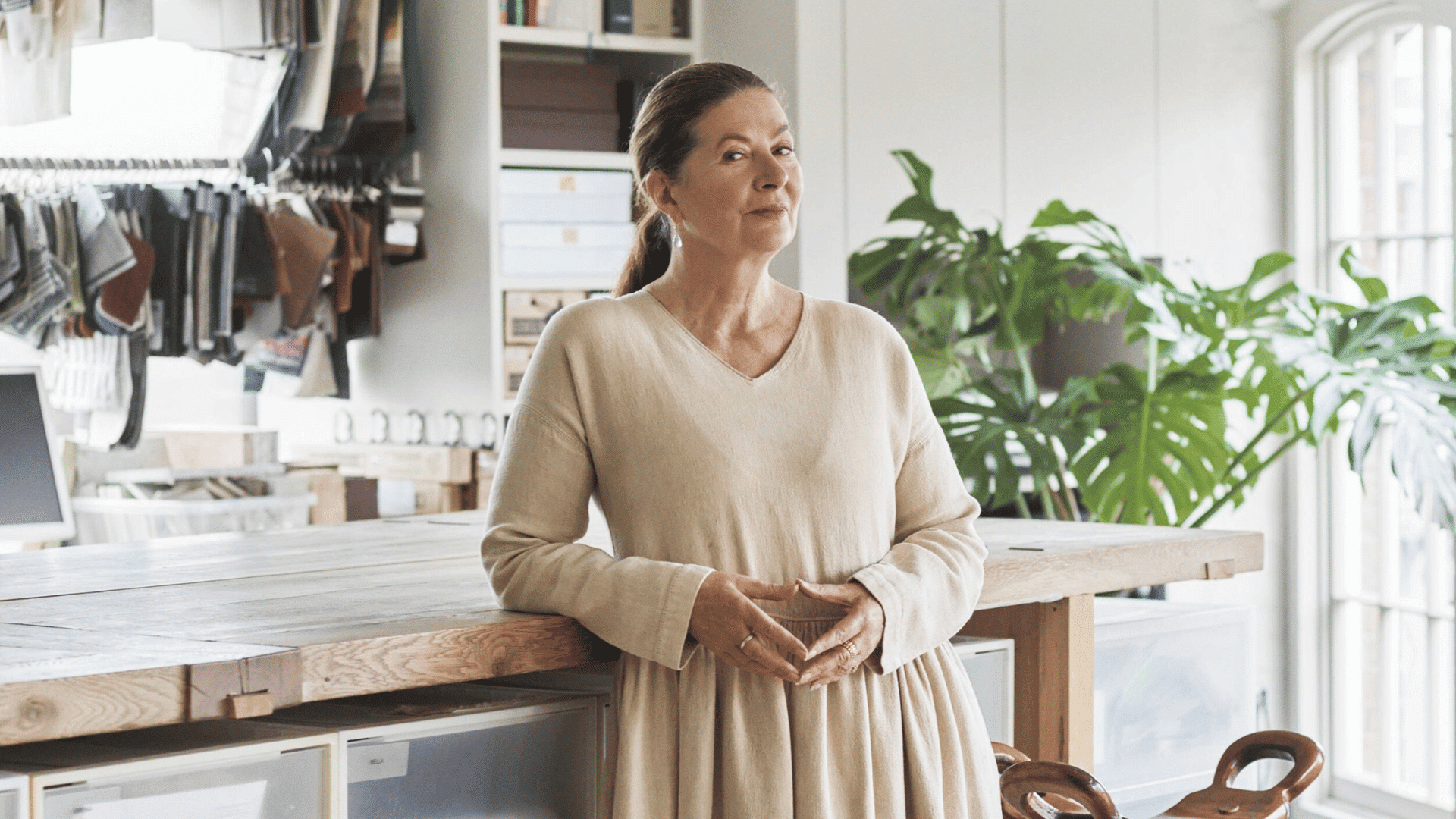 ilse crawford in a warm and comfortable interior focused on human centered design