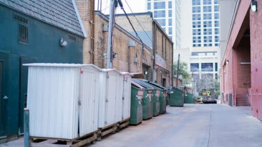 Dumpster