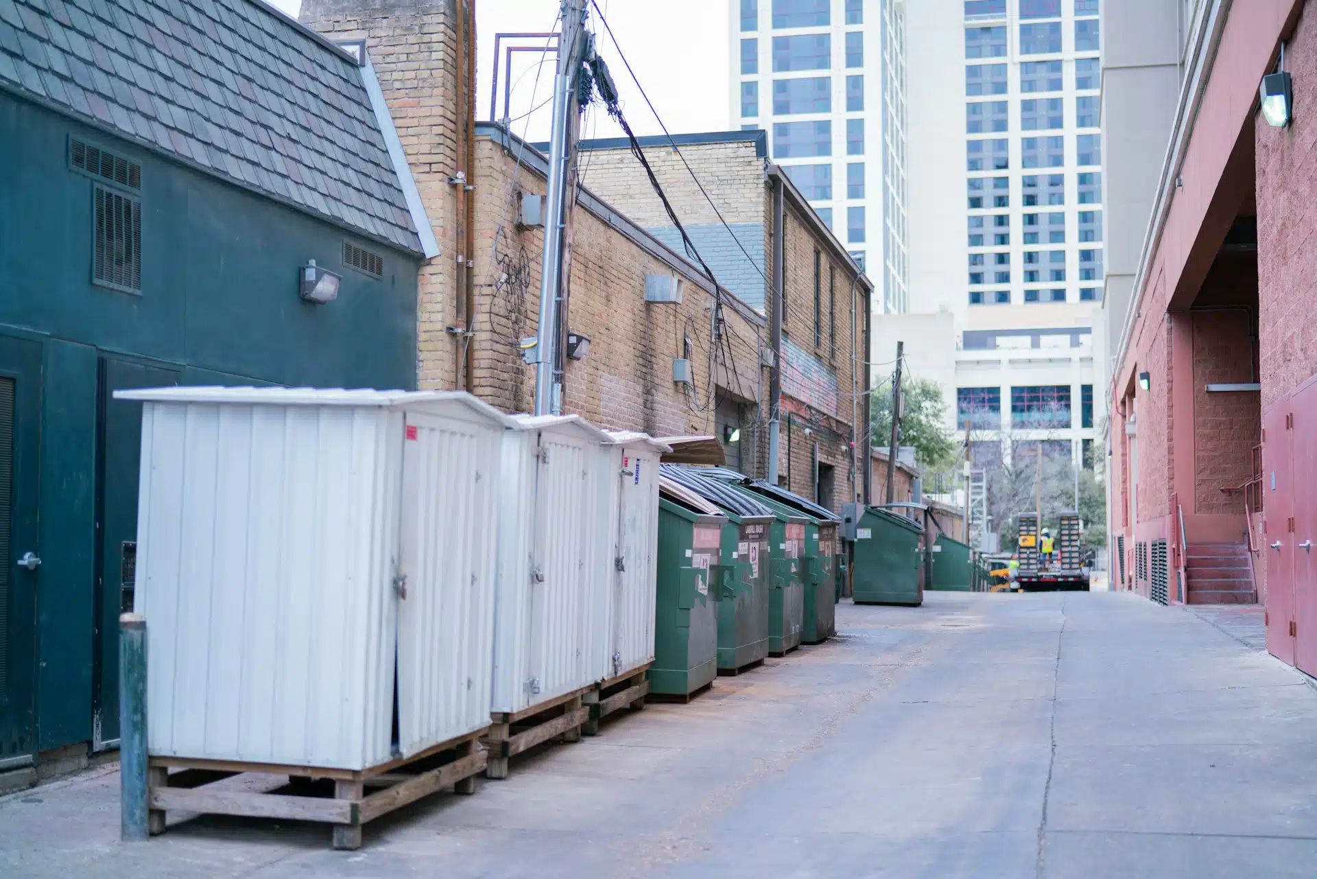 Dumpster