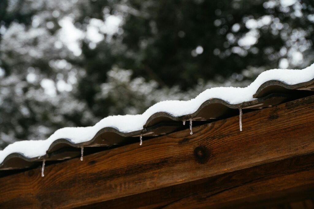 Snow Load and The Creaking Roof