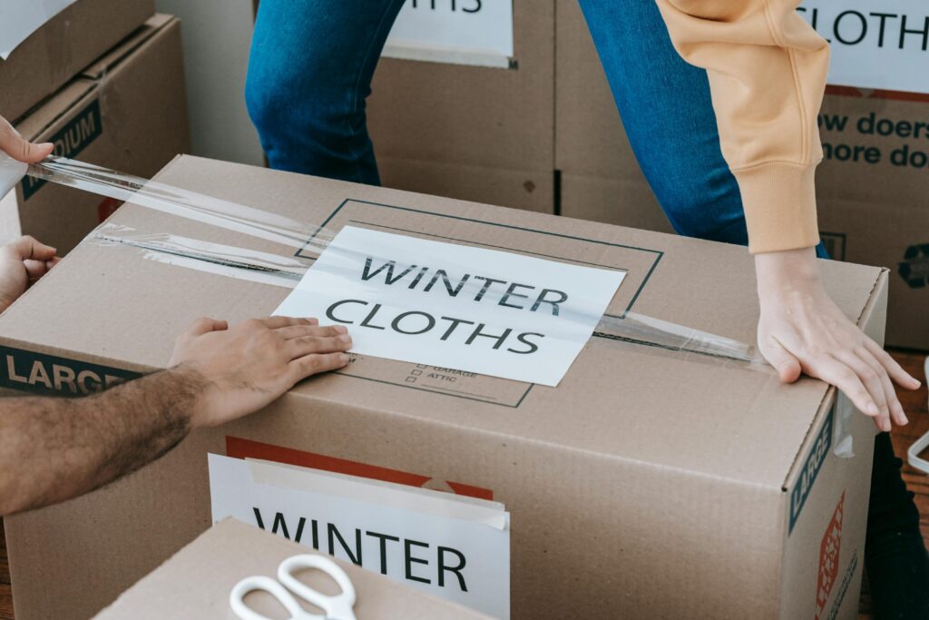 Coordinating Multiple Moving-Day Tasks