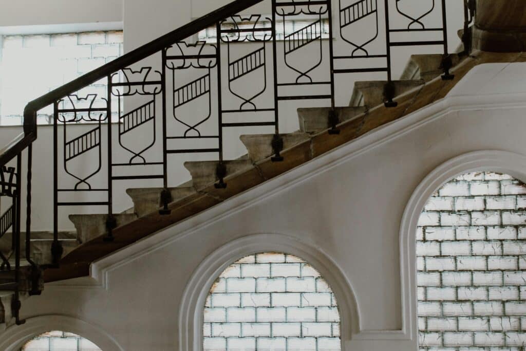Geometric Pattern Railings