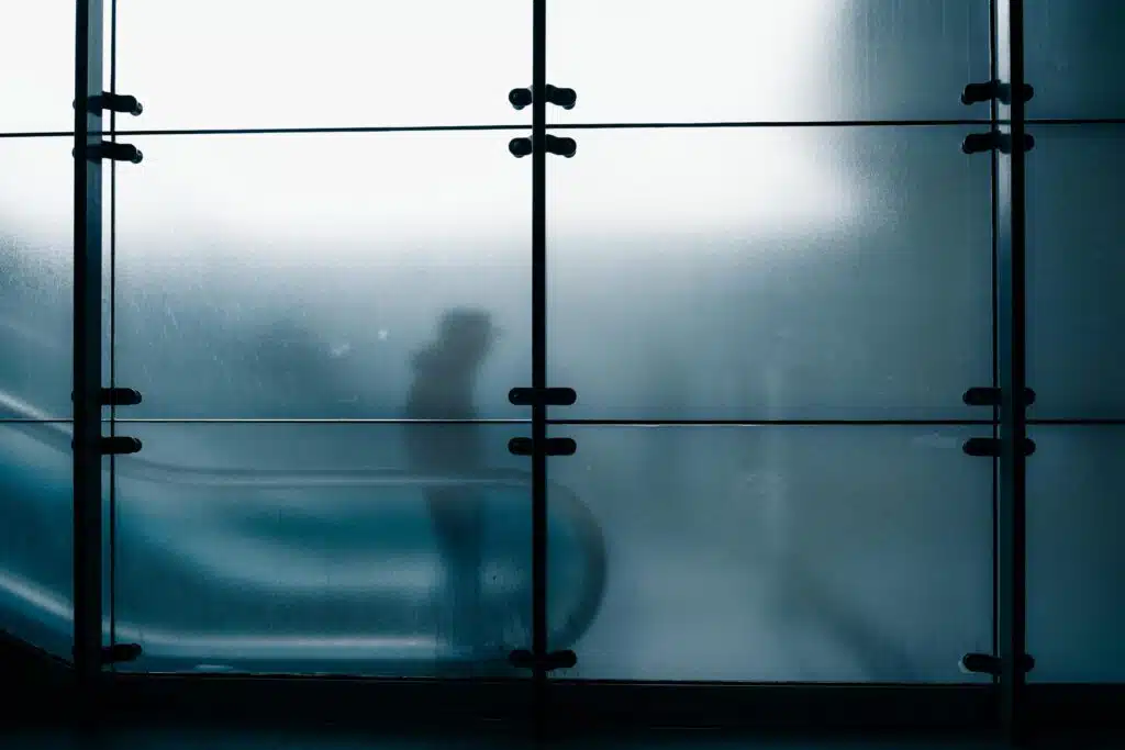 Frosted Glass Railings for Privacy