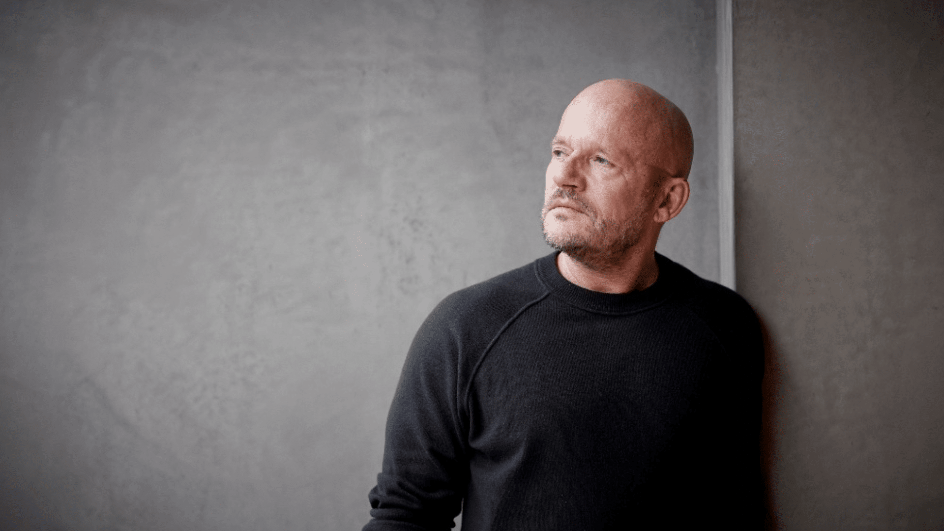 vincent van duysen in a minimal interior space highlighting simple forms and natural material focused design