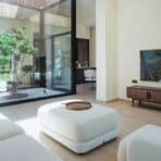 A decorated home