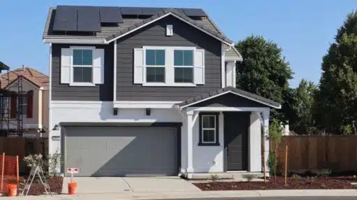 A house