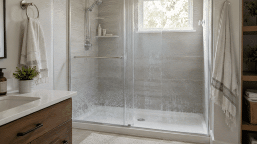 Why Your Shower Still Looks Dirty After Cleaning — and What to Check First