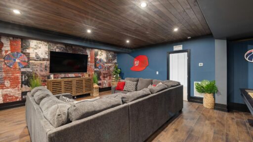 How to Turn an Unused Basement Into a Functional Living Space