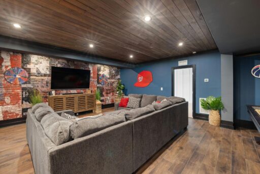 How to Turn an Unused Basement Into a Functional Living Space