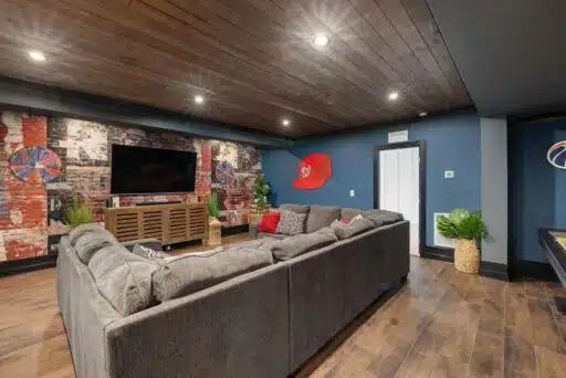 How to Turn an Unused Basement Into a Functional Living Space