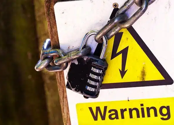 electrified lock