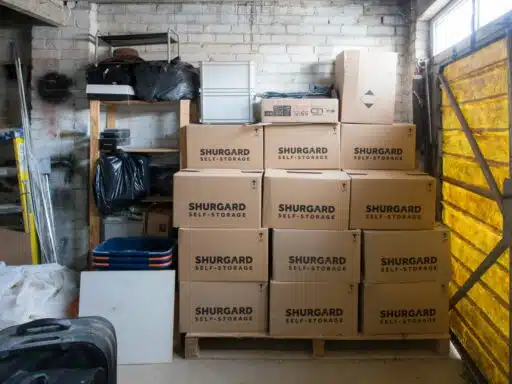 Features You Must Expect from Dependable Storage Unit Providers