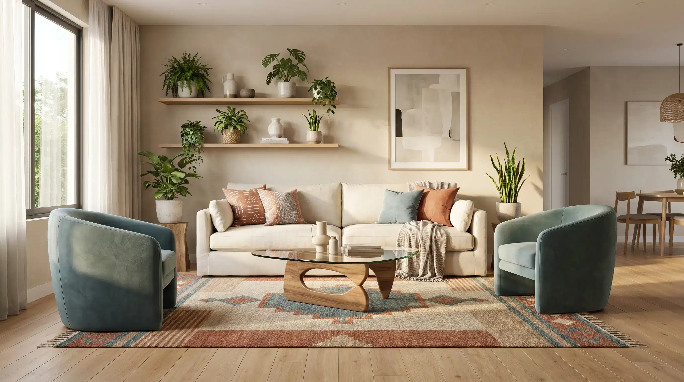 Stylish Ideas for Arranging Living Room Furniture