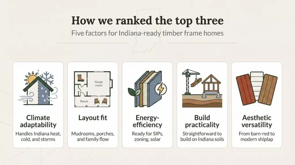 How we ranked the top three