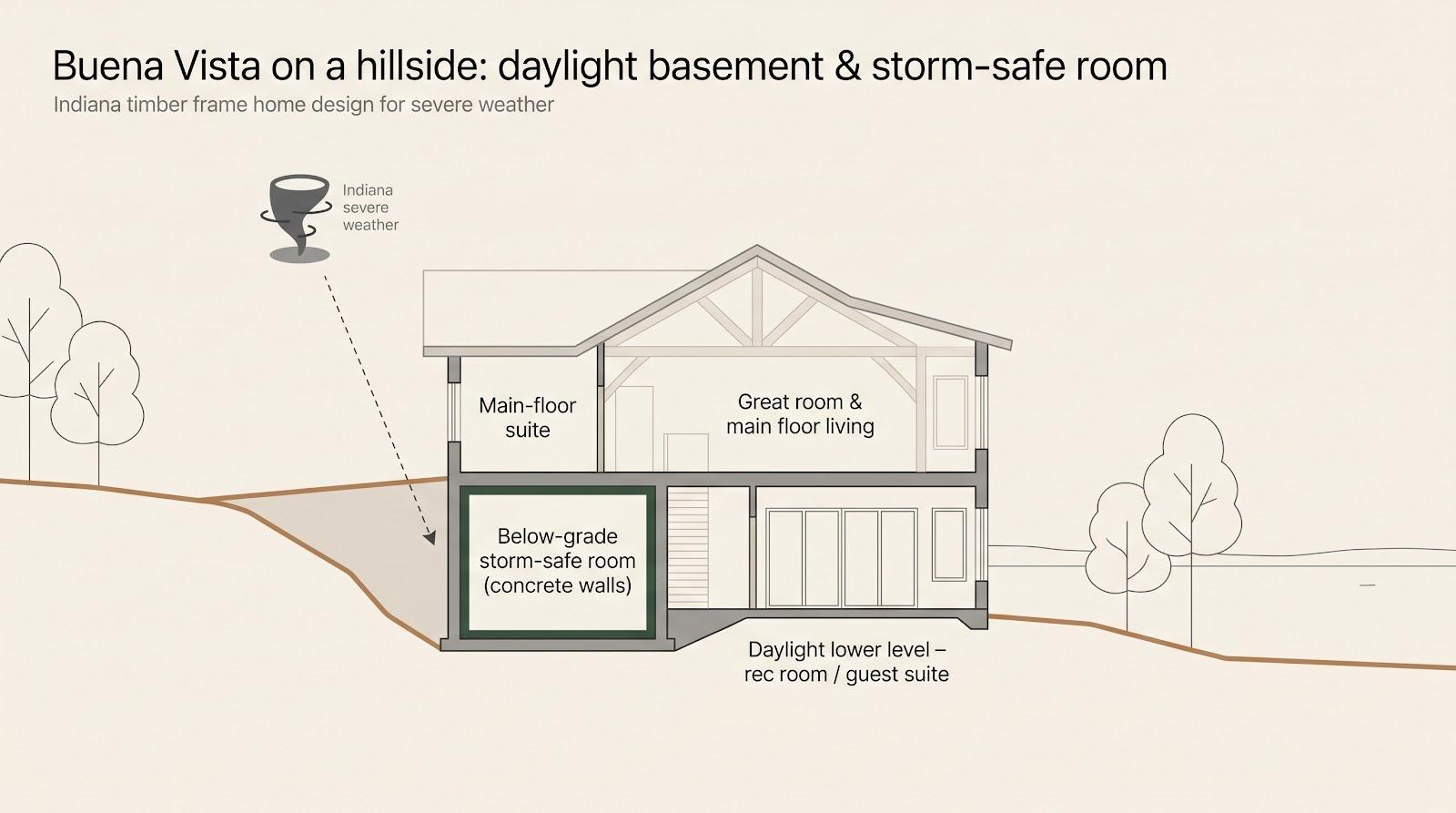 Buena Vista: the hillside lodge with room to breathe