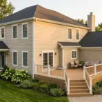 House and Deck Color Combinations That Boost Curb Appeal