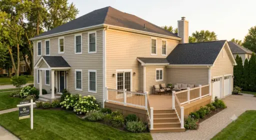 House and Deck Color Combinations That Boost Curb Appeal