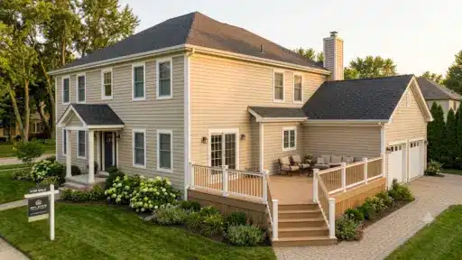 House and Deck Color Combinations That Boost Curb Appeal