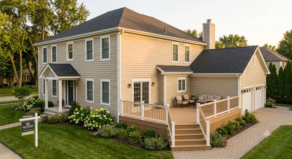 House and Deck Color Combinations That Boost Curb Appeal