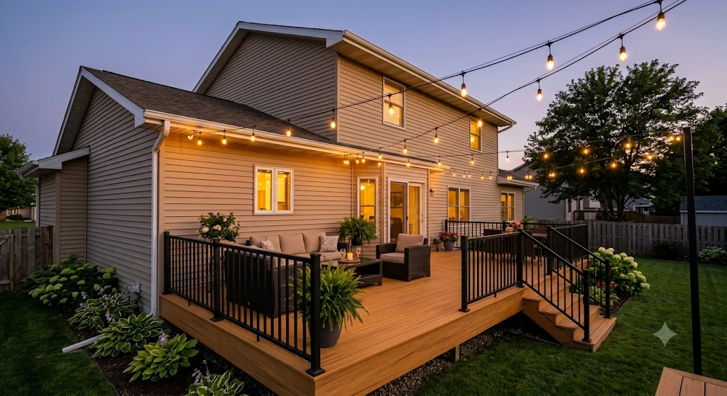 Deck Colors for a Tan House