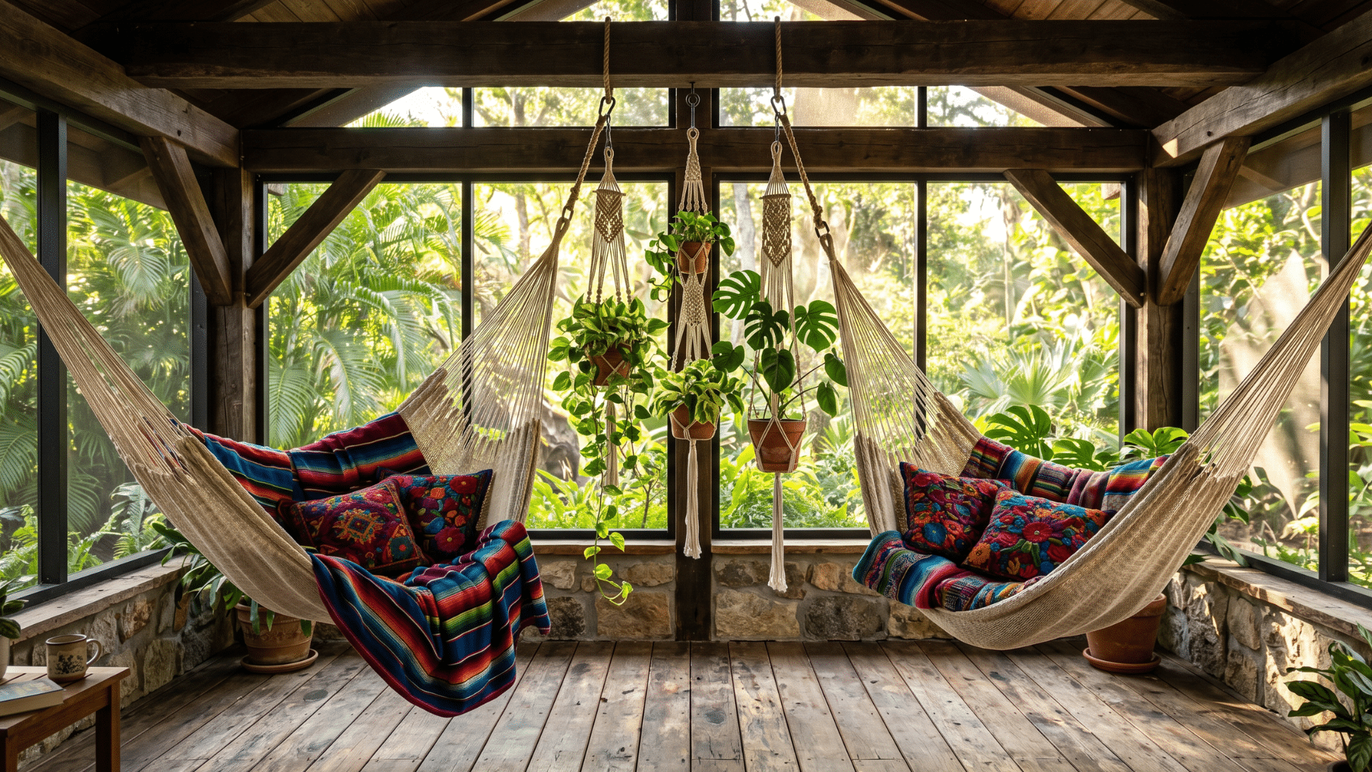60 a DIY screen porch idea to spend a great tea time
