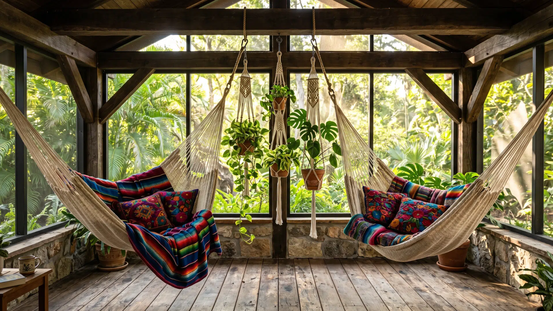 60 a DIY screen porch idea to spend a great tea time