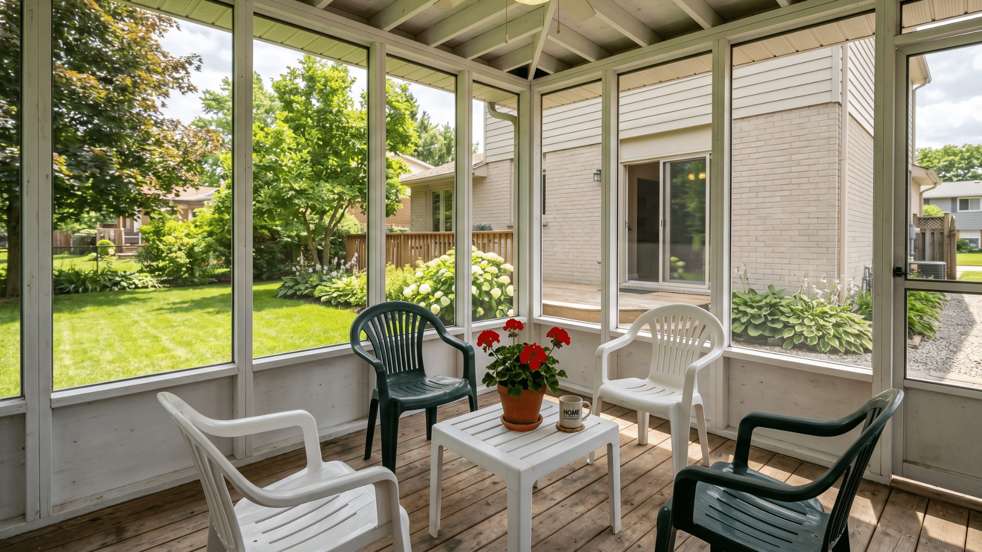 76 a easy diy screen porch in the house