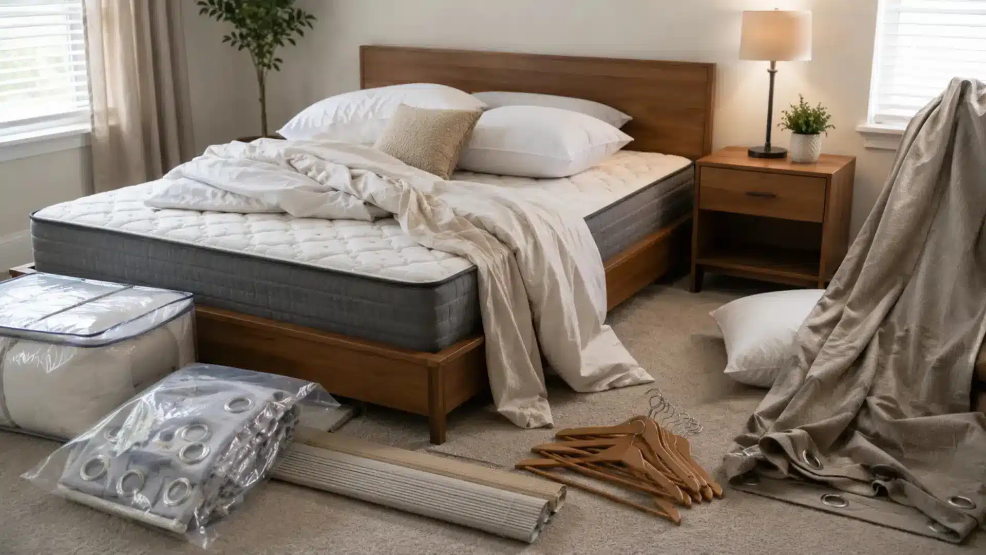 bedroom essentials