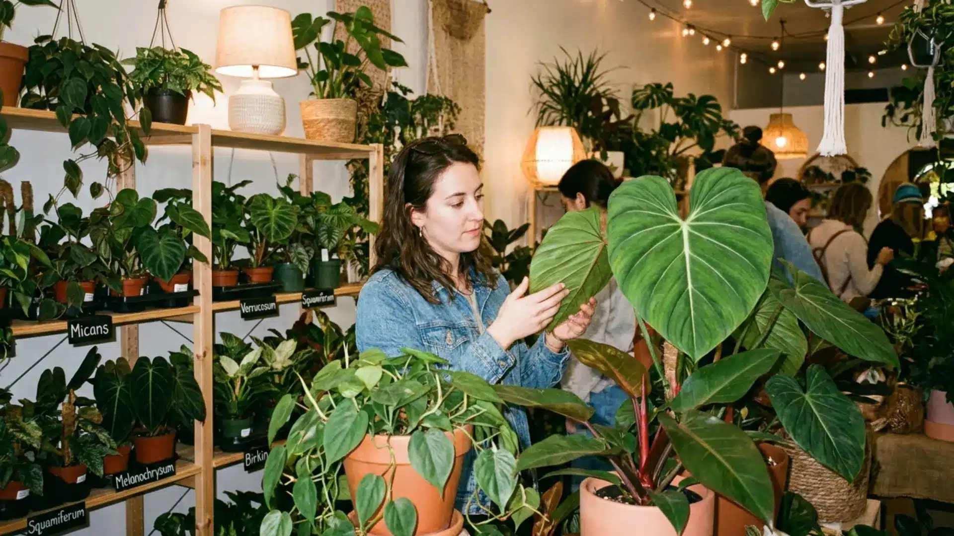 choosing philodendron