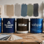 comparing top paint brands sherwin williams benjamin moore behr valspar and ppg for homes in 2026