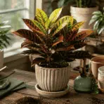 complete guide to croton plant care covering light water soil and pruning for vibrant leaf color