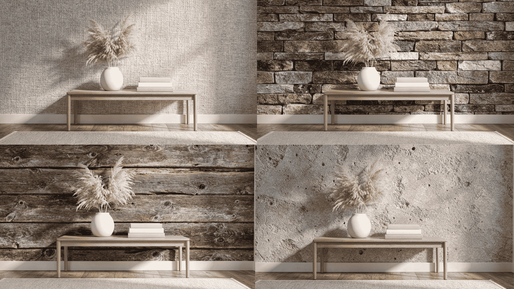 Faux Finish Accent Walls