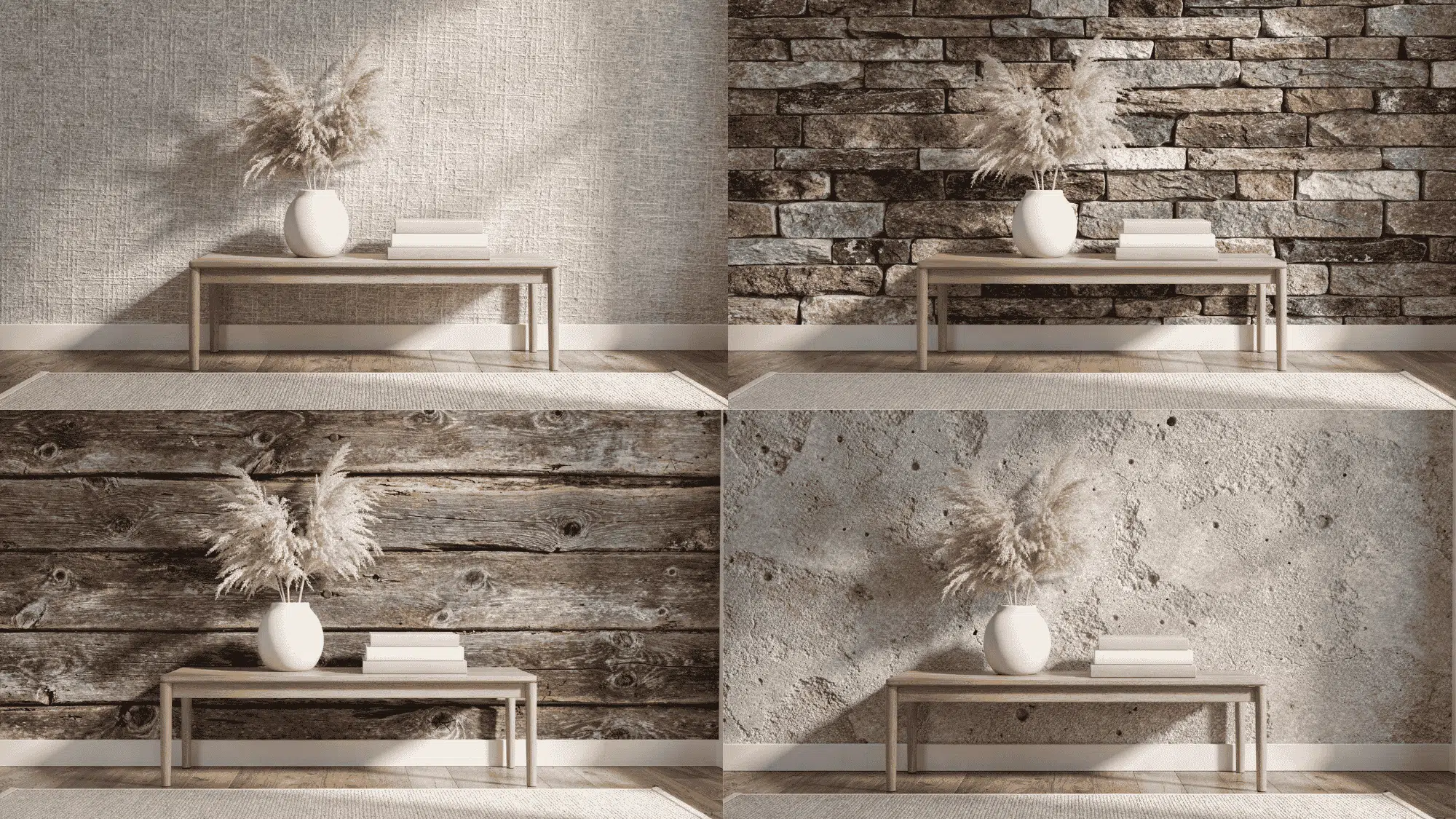Faux Finish Accent Walls