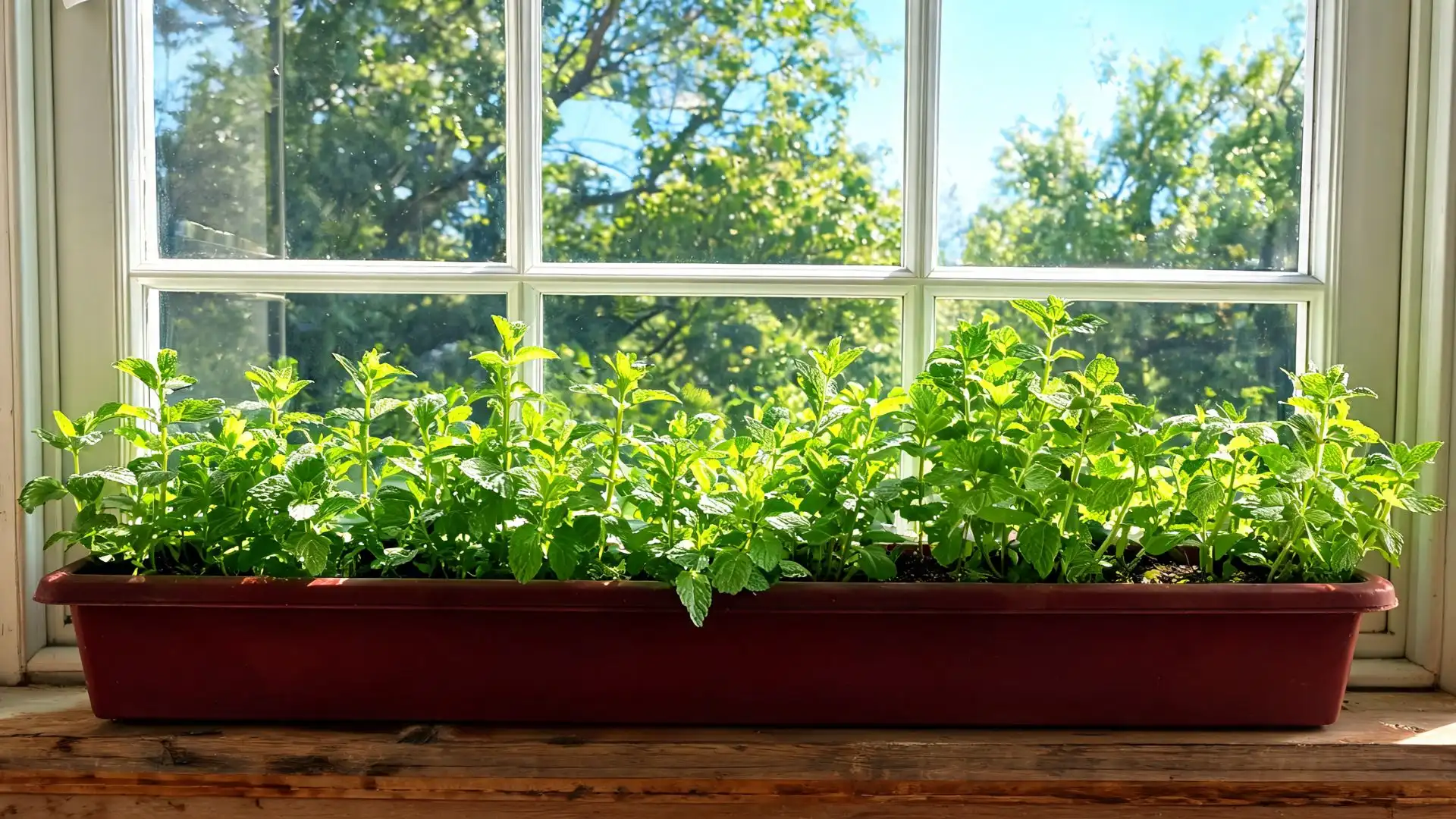 grow-mint-in-A-window-box