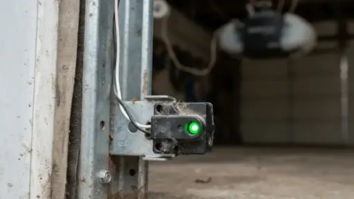 how to fix garage door sensor quickly