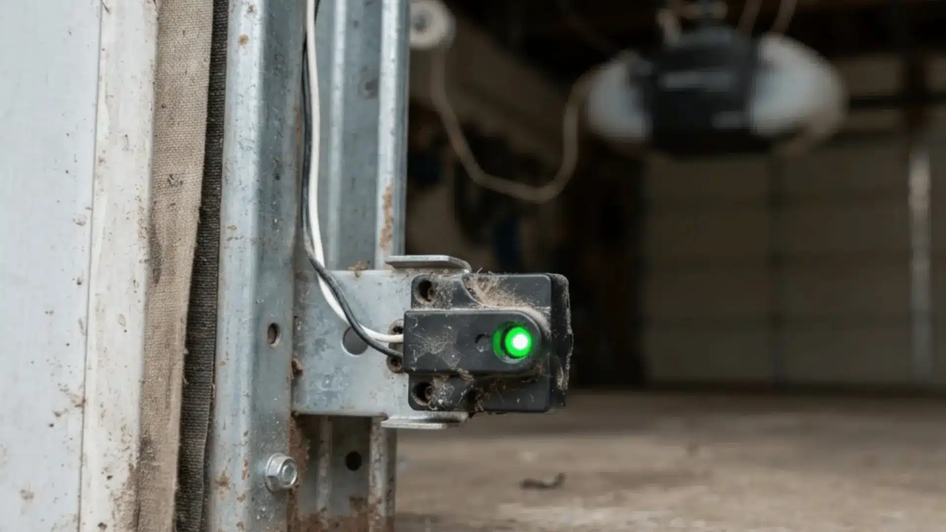 how to fix garage door sensor quickly