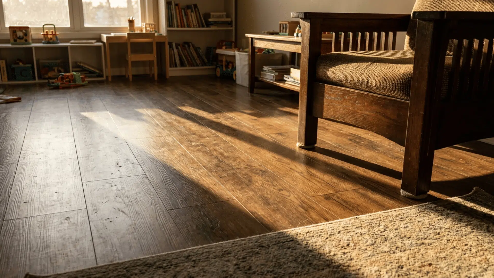 long lasting spc flooring in modern home showing durable surface resisting wear over many years