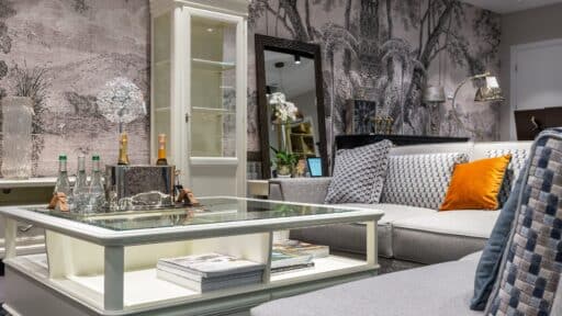 Why Hand-Painted Wallpaper Is the Quiet Signature of a Luxury Home