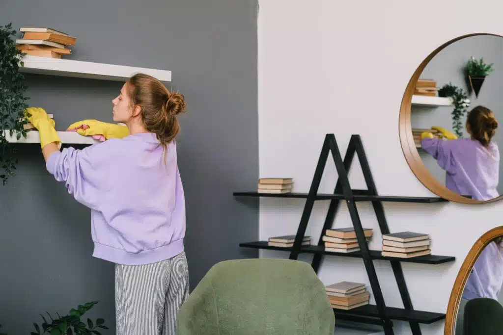 How Cleaning and Organization Can Transform a Small Space