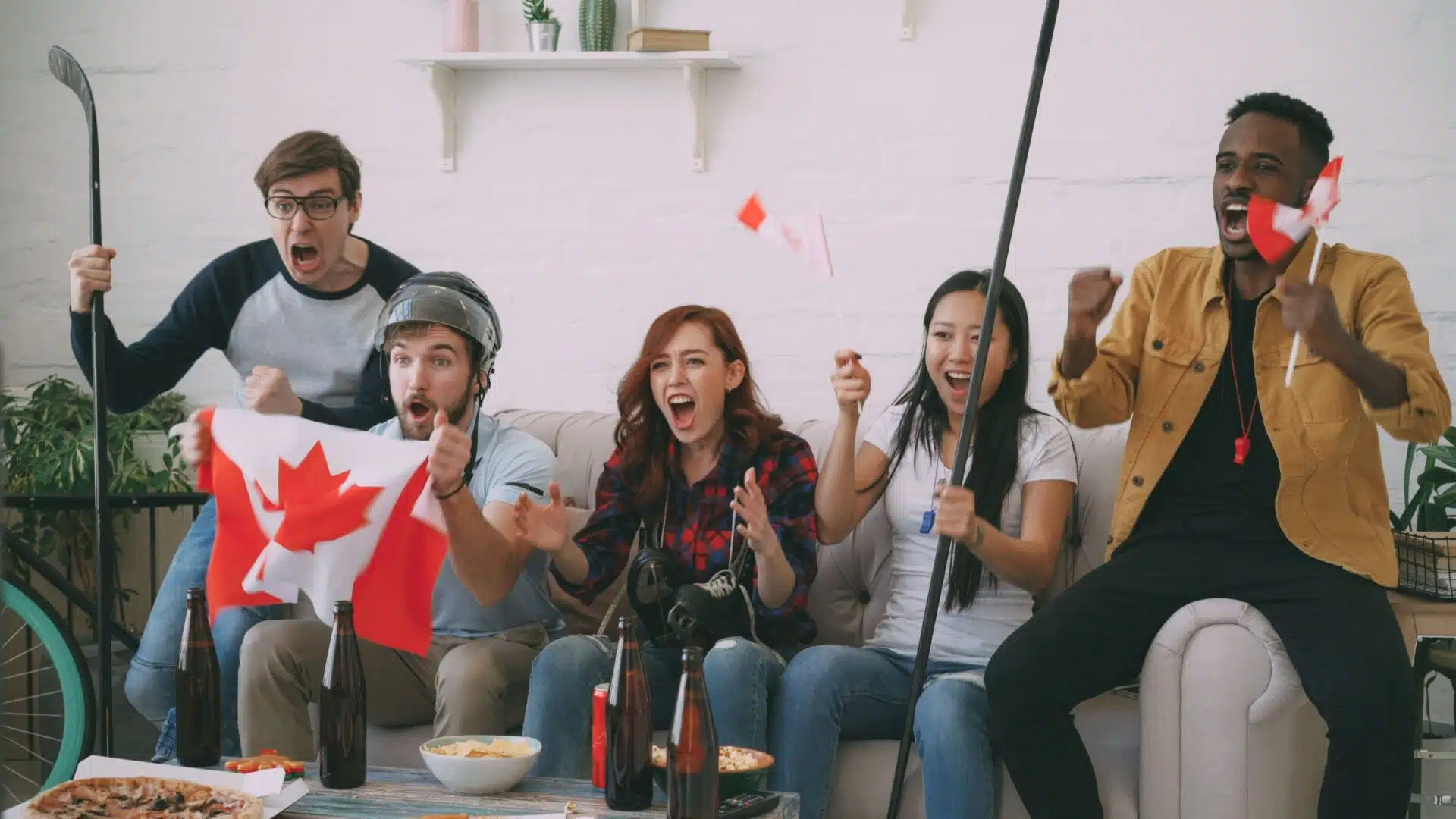 The Hockey Fan Space: How to Build a Room Full of Team Spirit