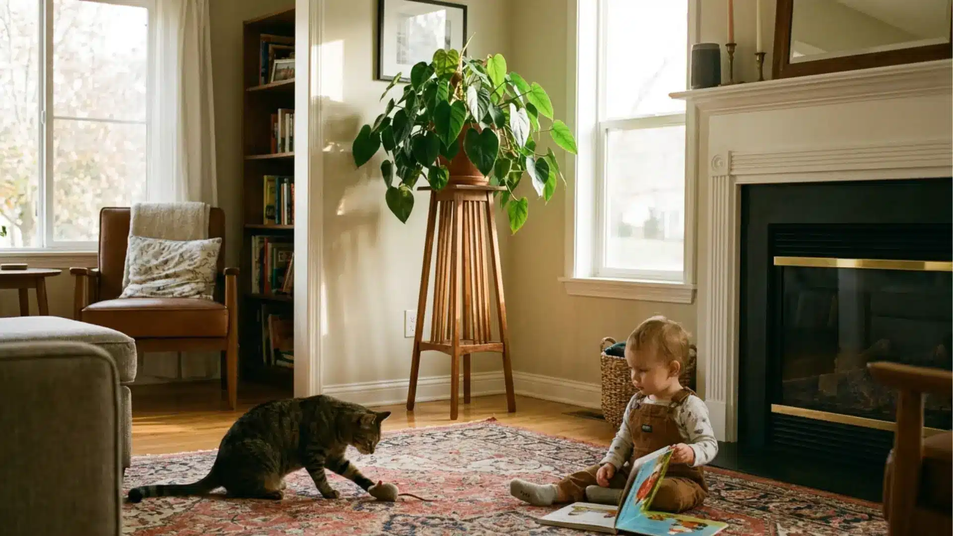 philodendron pet safety
