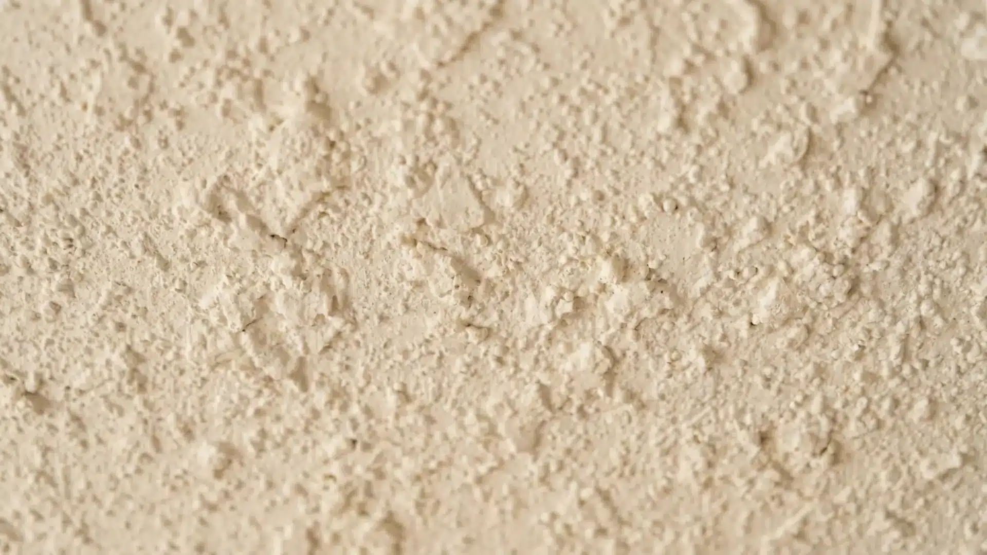 popcorn acoustic ceiling texture with bumpy cottage cheese like surface
