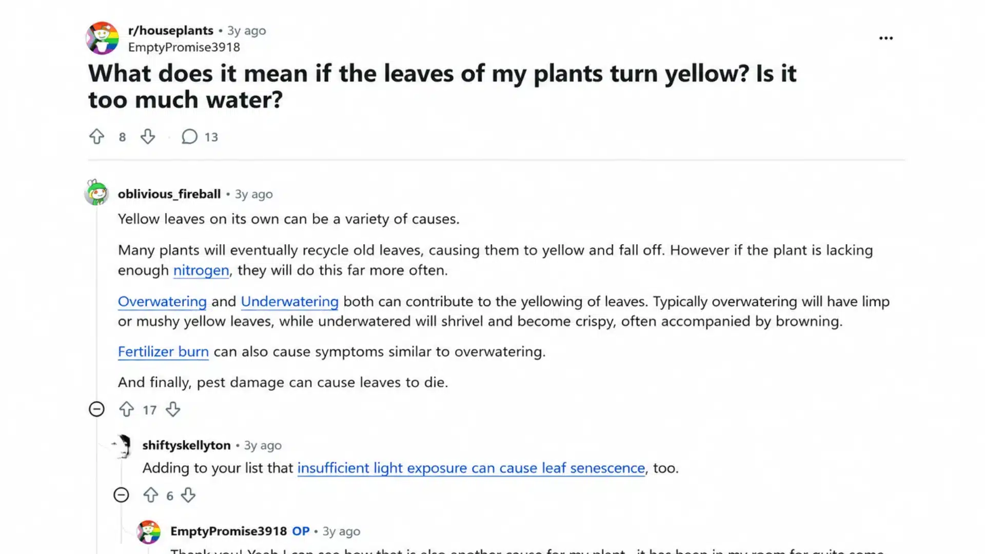 reddit discussion
