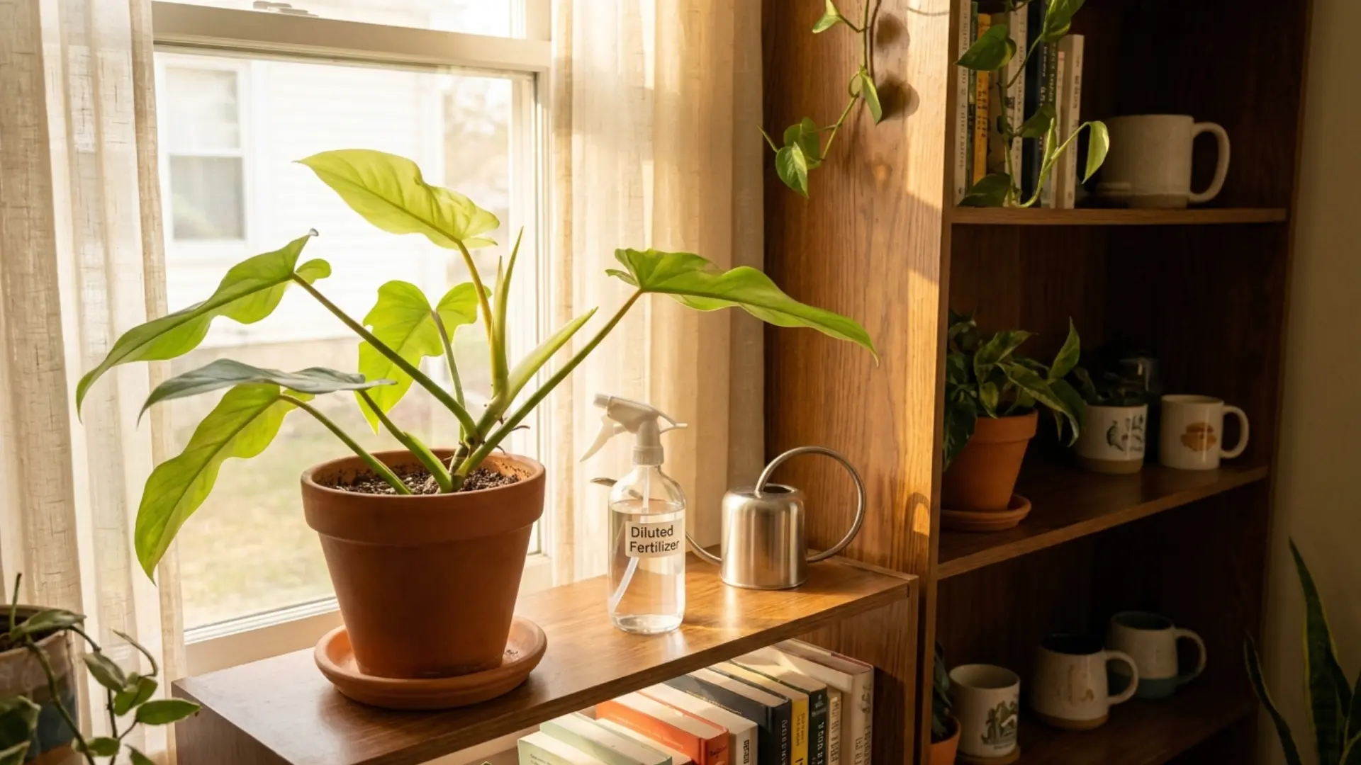 spring philodendron care