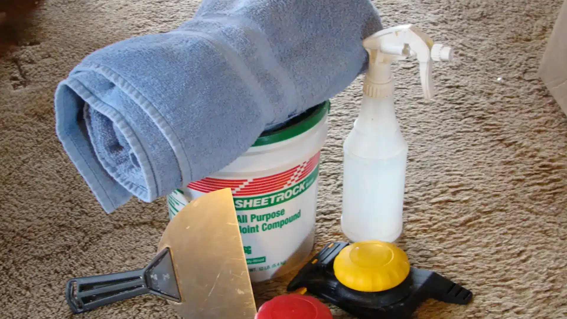 supplies needed to remove wallpaper glue