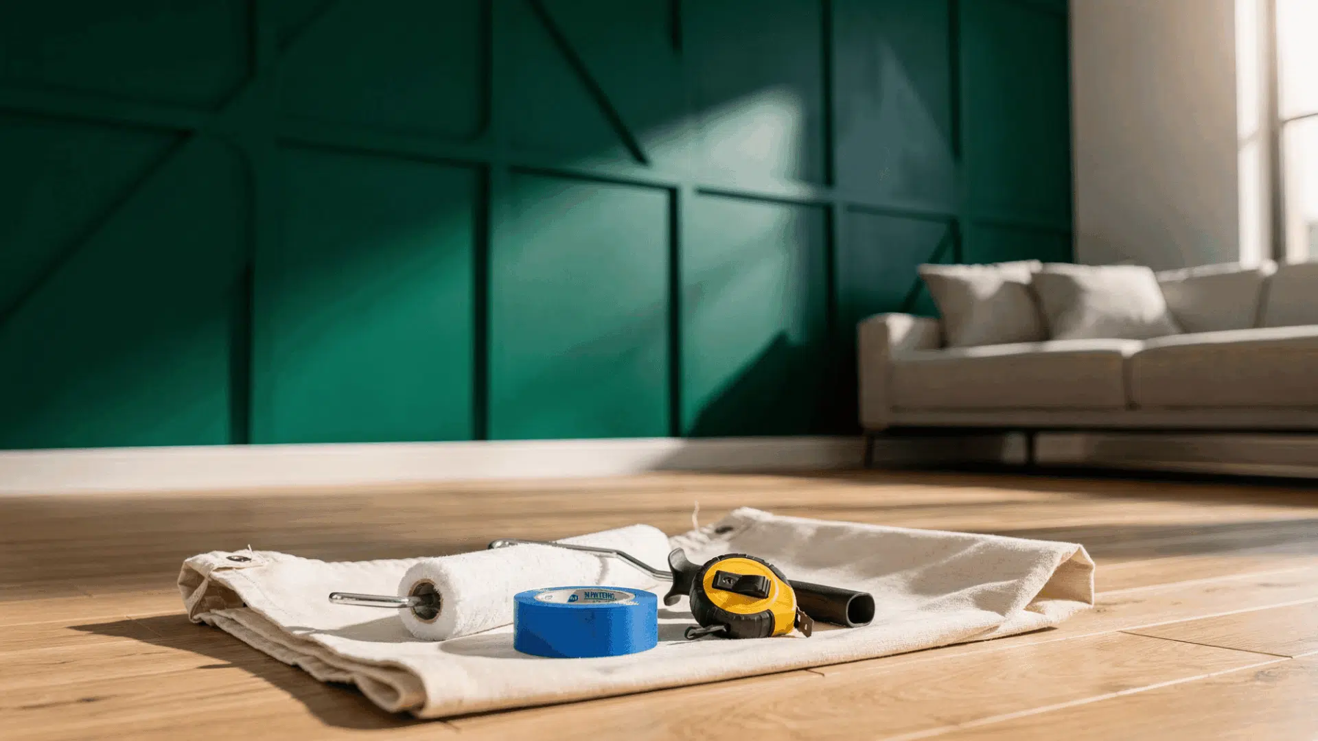 Title Image (Cover) Accent Walls