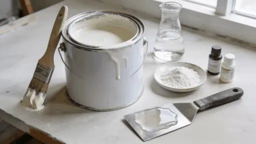 What is paint made of
