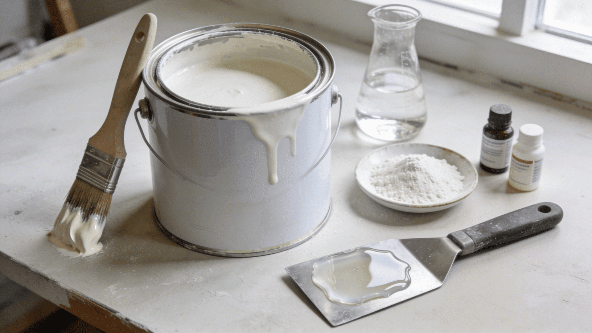 What is paint made of