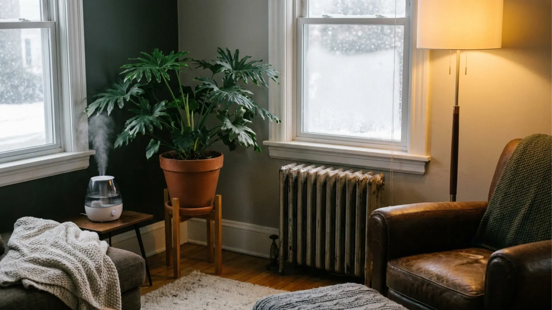 winter philodendron care